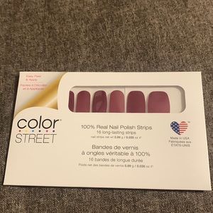 Color Street Nail Polish Strips